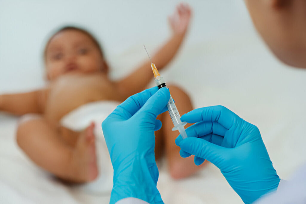 baby vaccination